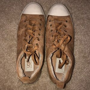 Ugg Suede Sneakers